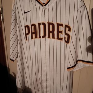 Fernando Tatis Jr #23 San Diego Padres MLB NIKE Home White Jersey Men's XXL